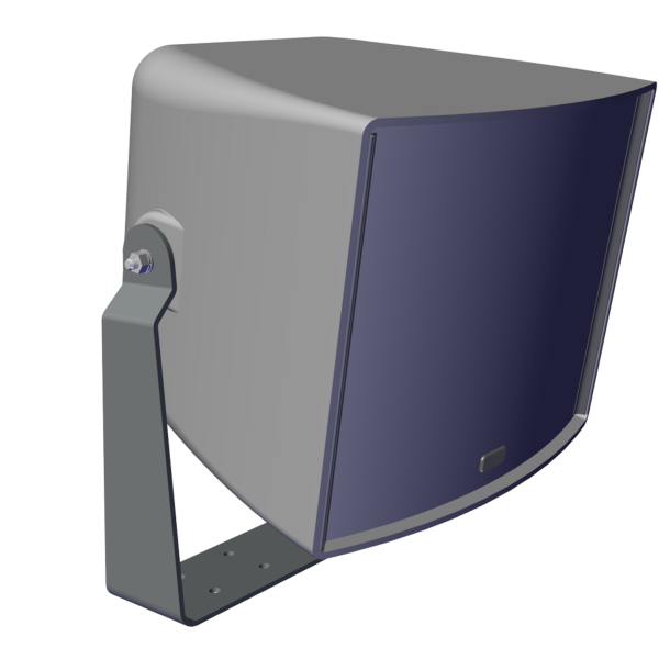 Biamp Community R-FRY35 Full rotation yoke for R.35 enclosure, grey