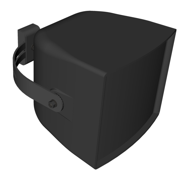 Biamp Community R-VTY15B Vari-tilt yoke for R.15 enclosure, black