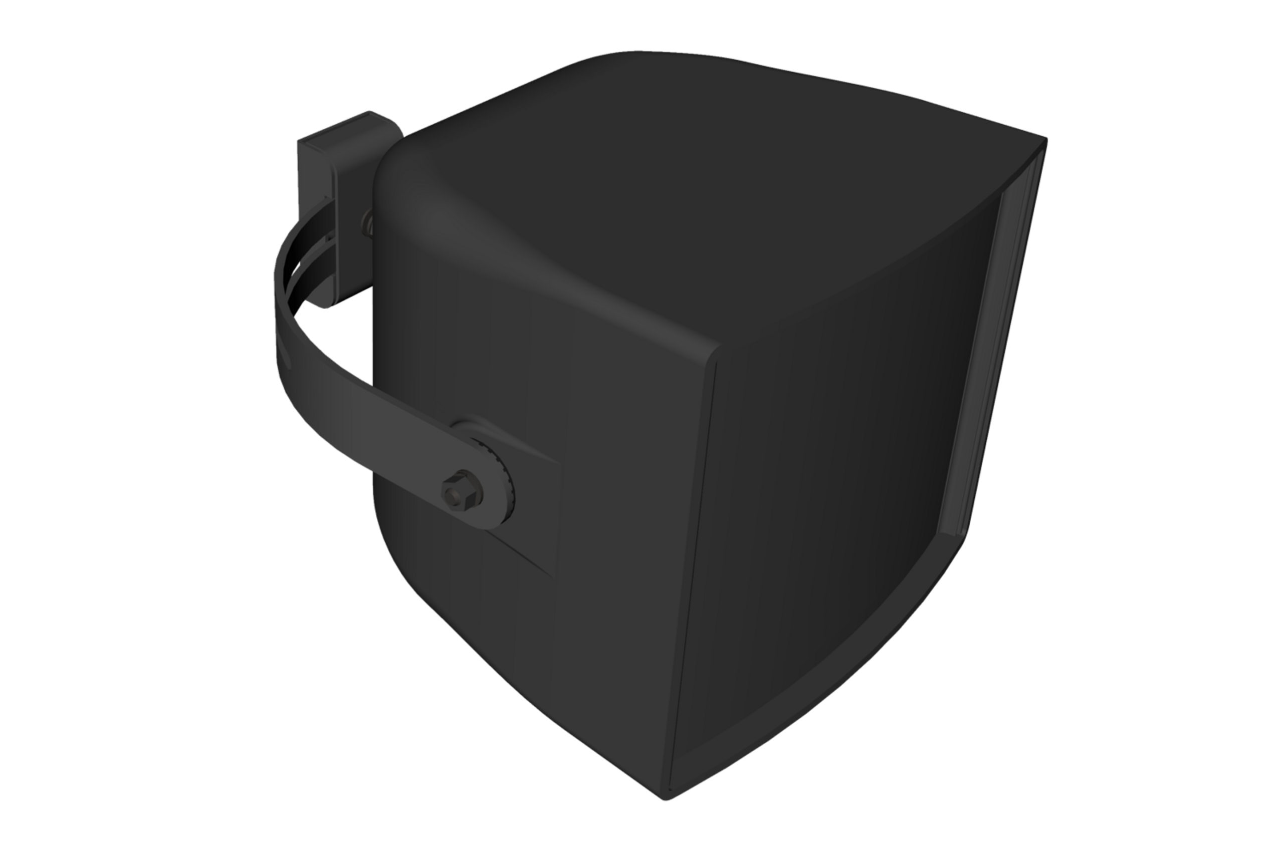 Community-R-VTY15B_Black_1500x1000_10999_master Biamp Community R-VTY15B Vari-tilt yoke for R.15 enclosure, black - obrazek 1