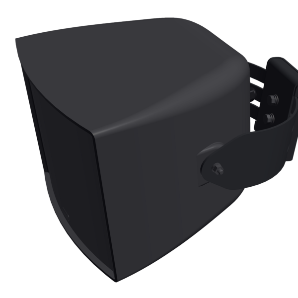 Biamp Community R-VTY35B Vari-tilt yoke for R.35 enclosure, black