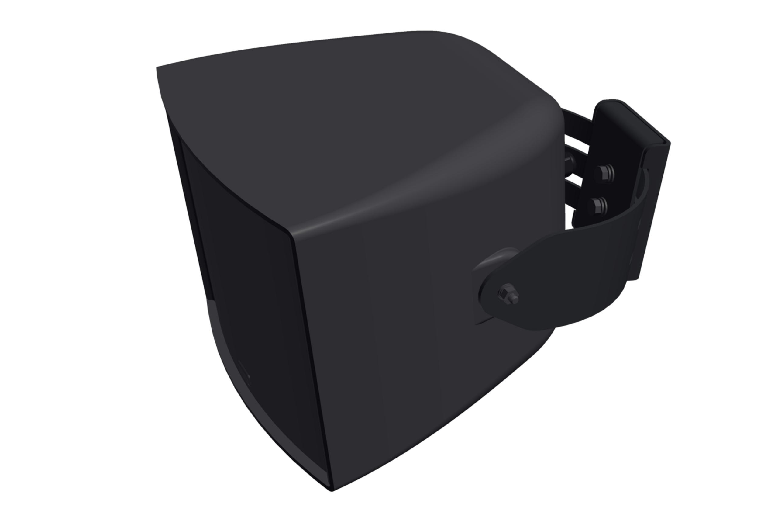 Community-R-VTY35B_Black_1500x1000_11009_master Biamp Community R-VTY35B Vari-tilt yoke for R.35 enclosure, black - obrazek 1