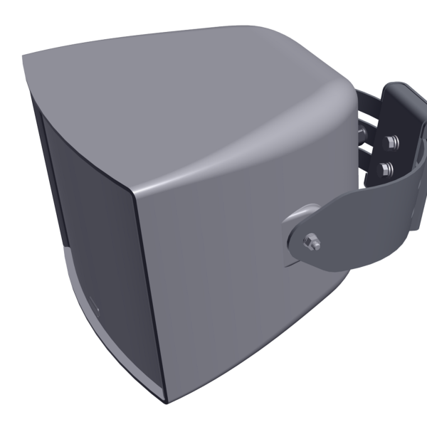 Biamp Community R-VTY35 Grey, Vari-Tilt yoke for Community R.35 loudspeaker enclosures