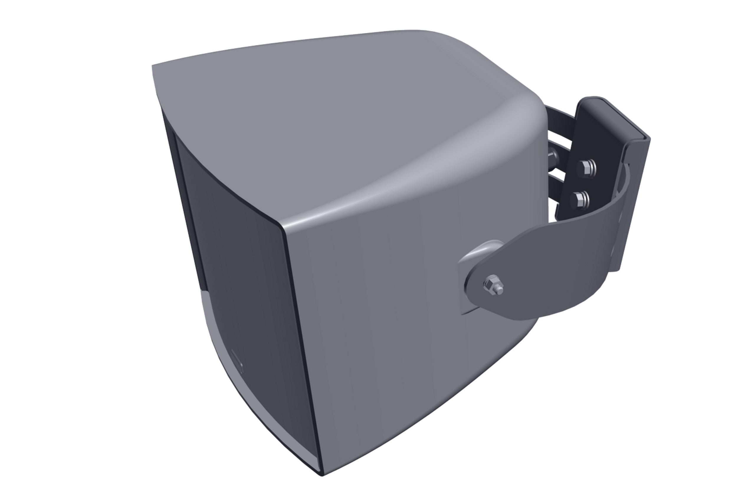 Community-R-VTY35_Grey_1500x1000_10728_master Biamp Community R-VTY35 Grey, Vari-Tilt yoke for Community R.35 loudspeaker enclosures - obrazek 1