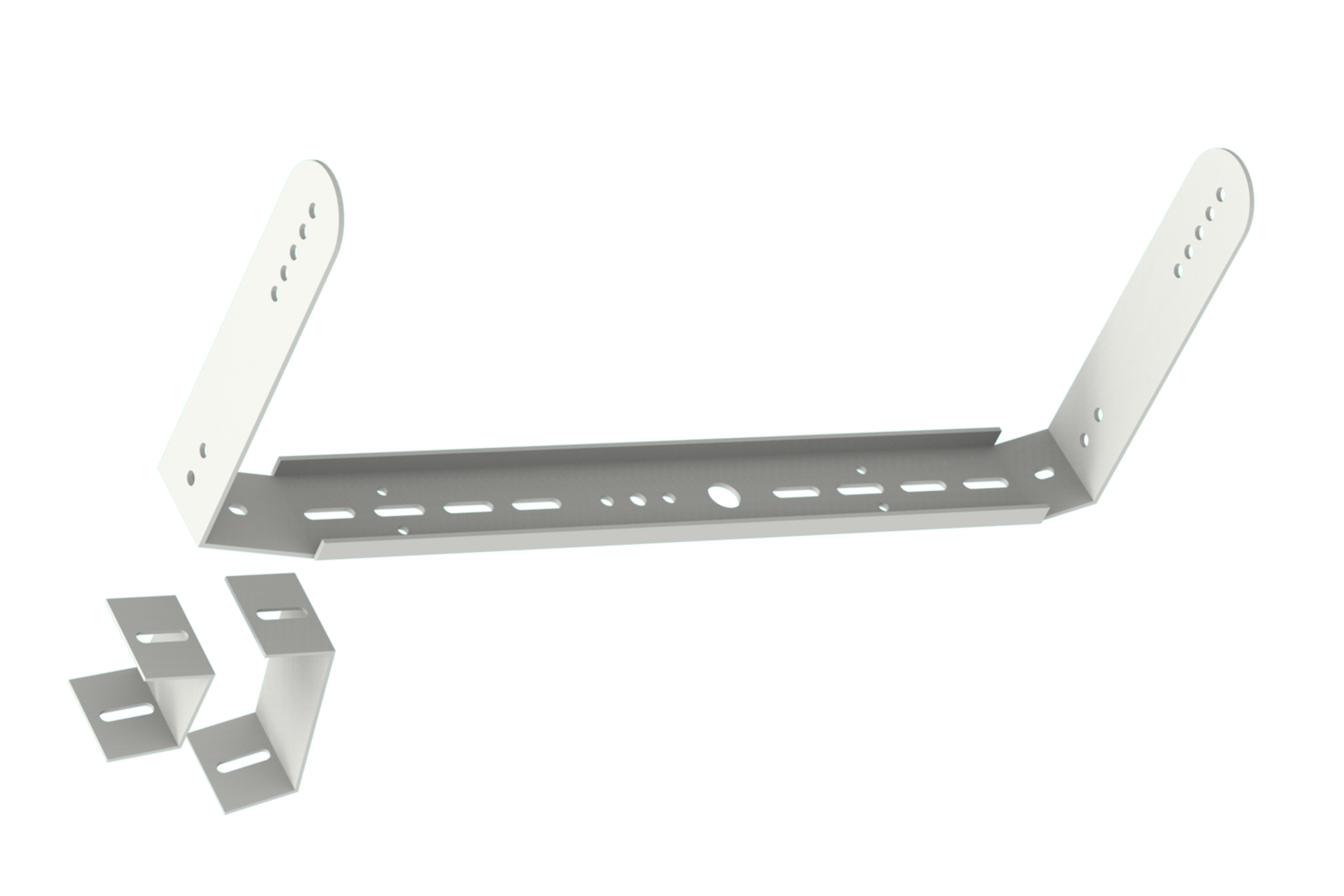 Community-V-Series-VB-VY32W-White_1500x1000_10681_master Biamp Community VB-VY32W White, vertical yoke for Community V2-32 loudspeakers - Image 1