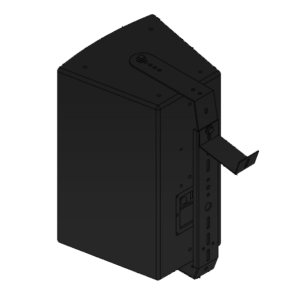 Biamp Community V Series VB-Y32 Black, yoke bracket for Community V2-32 loudspeaker