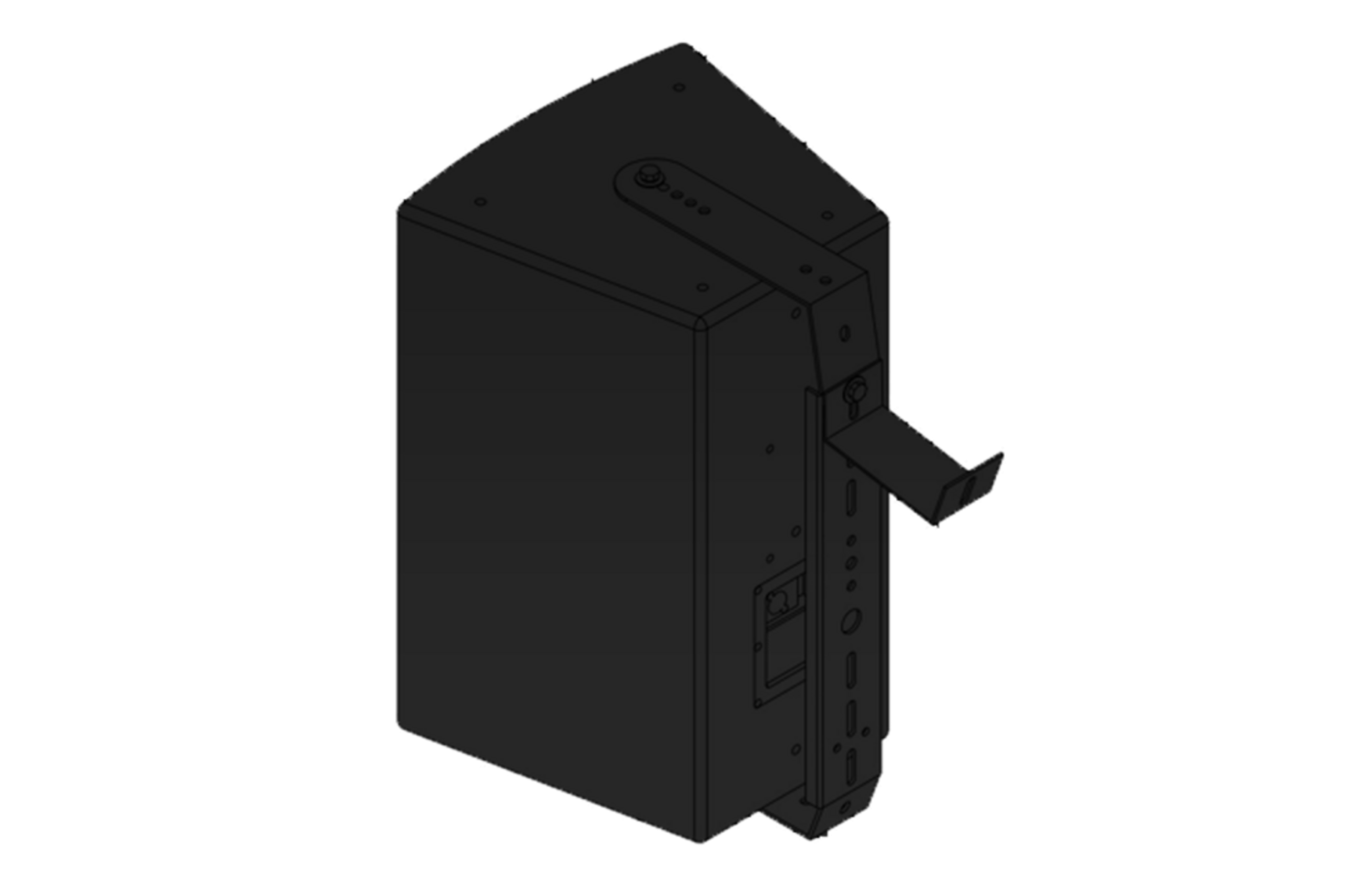 Community-V-Series-VB-Y32-Black_10675_master Biamp Community V Series VB-Y32 Black, yoke bracket for Community V2-32 loudspeaker - obrazek 1