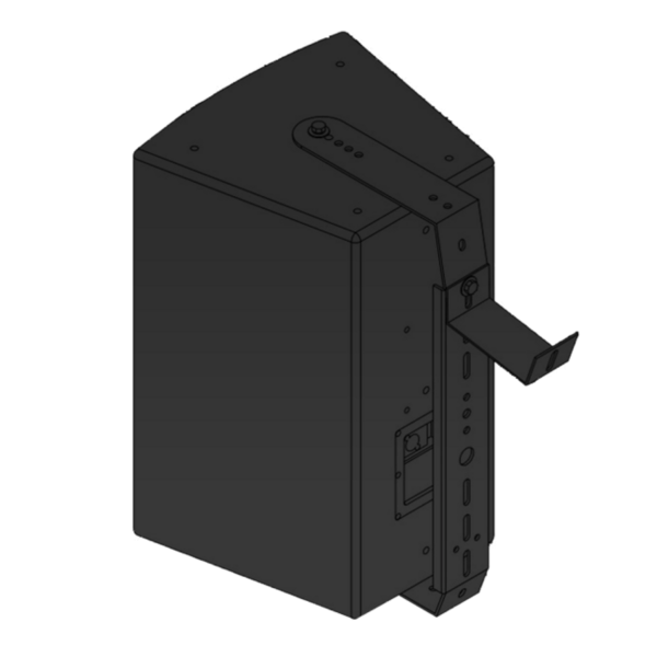 Biamp Community VB-Y35 Black, yoke bracket for Community V2-35xx loudspeakers