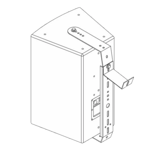 Biamp Community VB-Y35W White, yoke bracket for Community V2-35xx loudspeakers