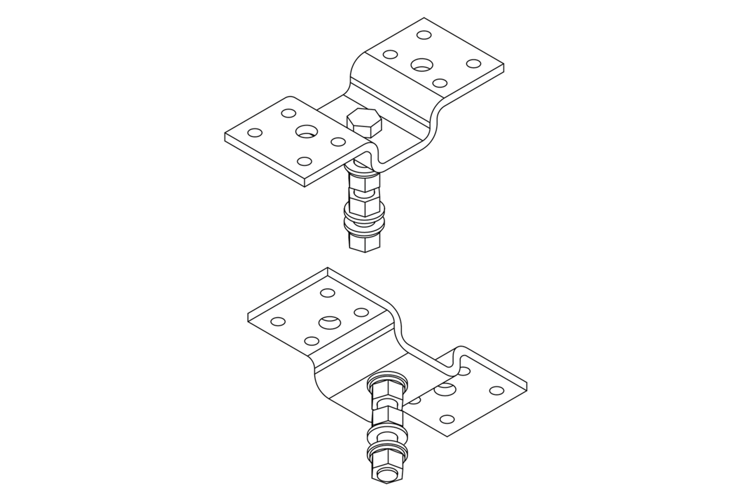 Community-VSeries-CMKITW_White_1500x1000_12585_master Biamp Community CMKITW White, ceiling mount kit for Community ceiling mount loudspeakers - Image 1