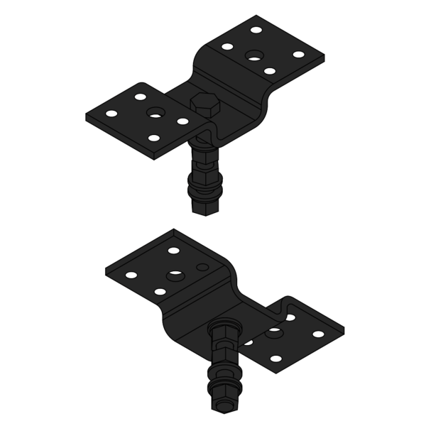 Biamp Community V Series CMKIT Black, ceiling mount kit for Community V Series loudspeakers