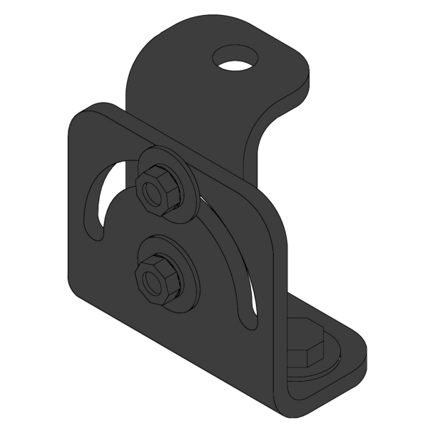 Biamp Community V Series VB-TILT Black, tilting bracket for Community V2 Series loudspeakers