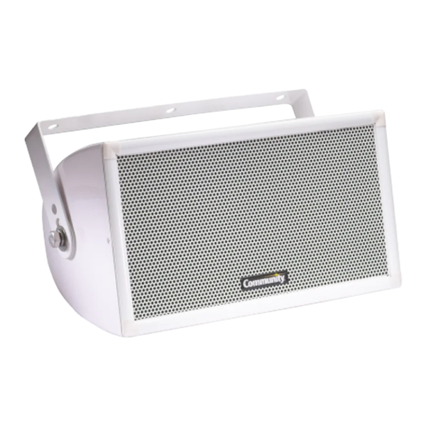 Biamp Community W2-228WT 3-way, 8-inch, compact system, 70V/100V, white