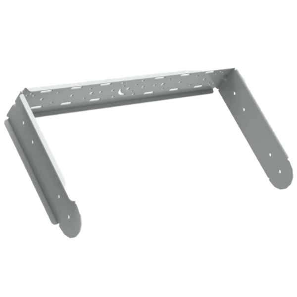 Biamp Community IUB1153W U-bracket for IP-1153 loudspeaker, white