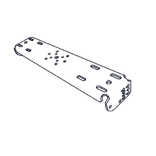 Biamp Community IV6-LAUW IV6 light frame adapter, white