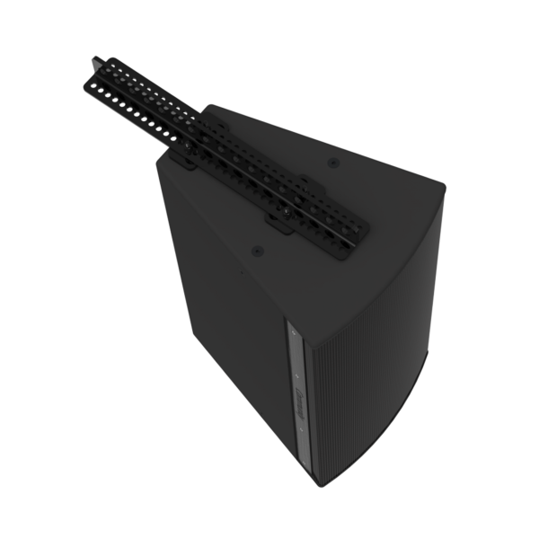 Biamp Community BFR22VB 22" BalancePoint vertical fly rails, black