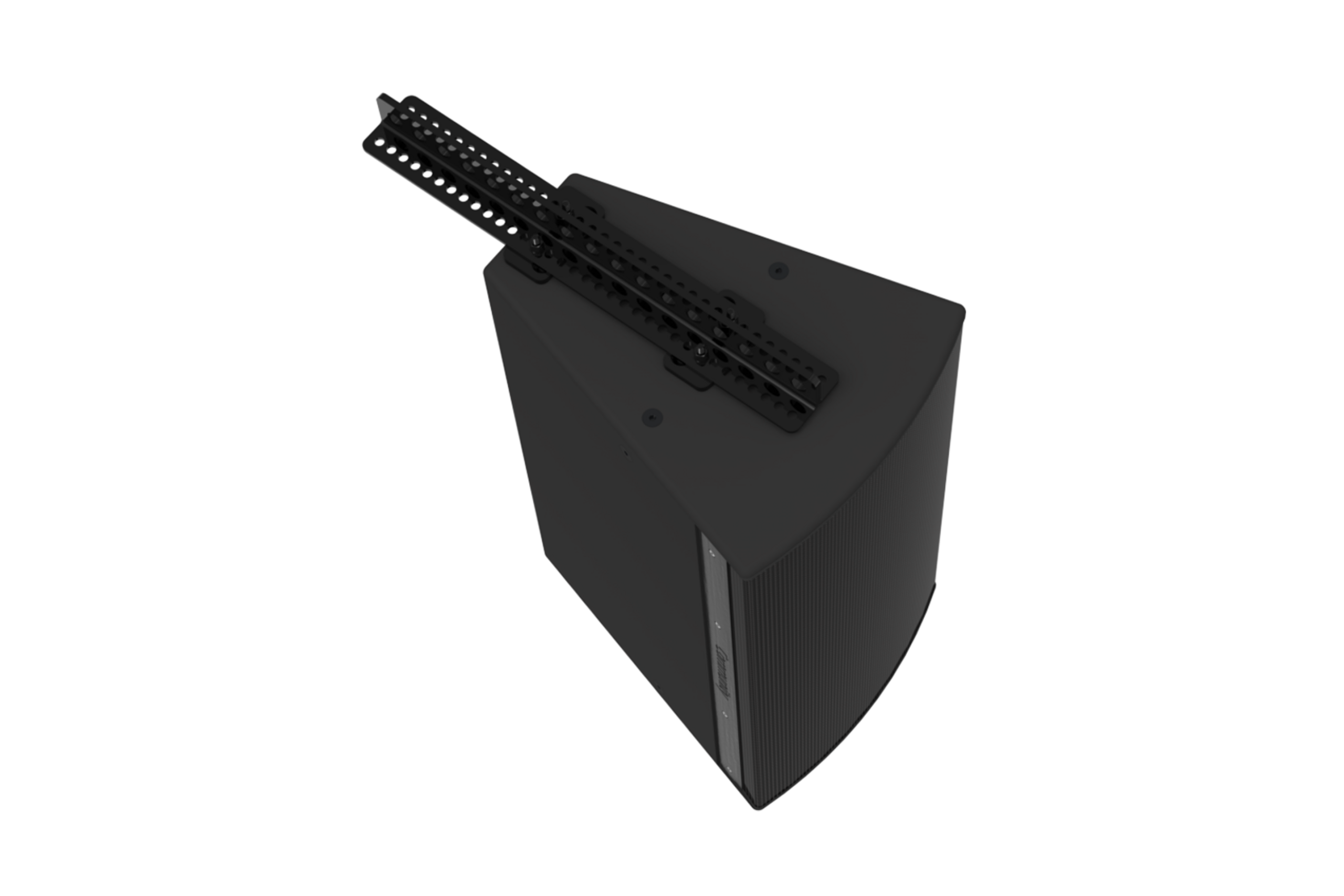 Community_I_Series_BFR22VB_1500x1000_10671_master Biamp Community BFR22VB 22" BalancePoint vertical fly rails, black - Image 1