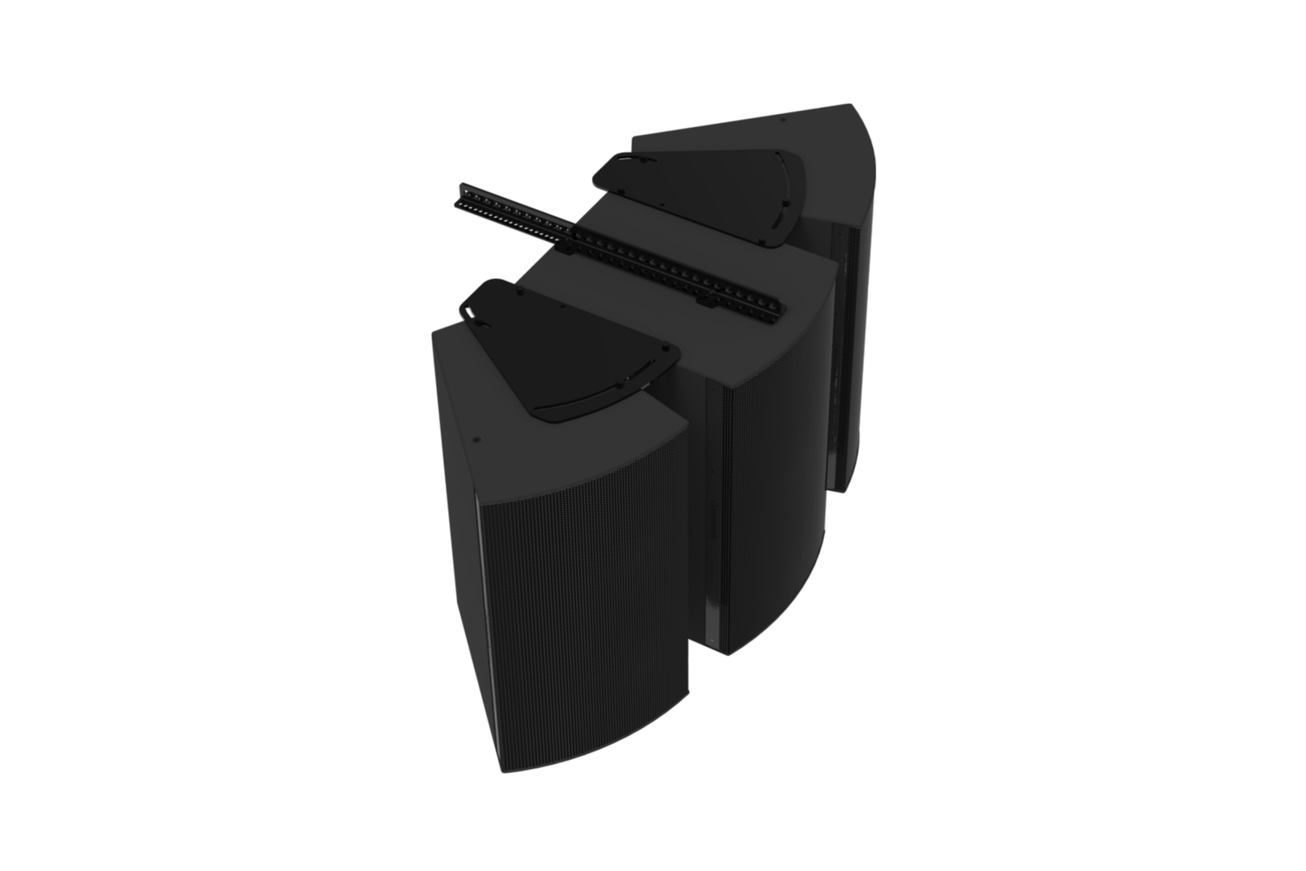 Community_I_Series_HAB3-BFR38B_1500x1000-1_11283_master Biamp Community IHAB3-BFR38B I SERIES dual horizontal array kit for 3-way models, black - obrazek 1