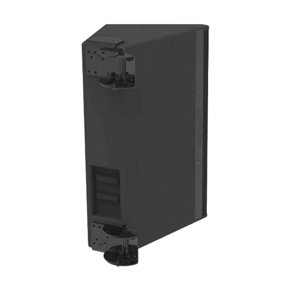 Biamp Community I Series HVSB I SERIES H/V splay bracket extension kit for 2-way models, black