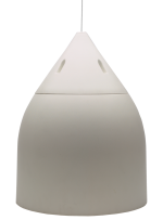 Biamp Desono DP6-W 6.5-inch pendant loudspeaker, white