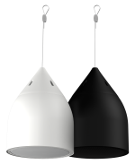 Biamp Desono DP6-W 6.5-inch pendant loudspeaker, white - obrazek 3