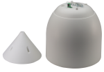Biamp Desono DP6-W 6.5-inch pendant loudspeaker, white - obrazek 2
