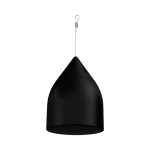 Biamp Desono DP8-B 8-inch pendant loudspeaker, black
