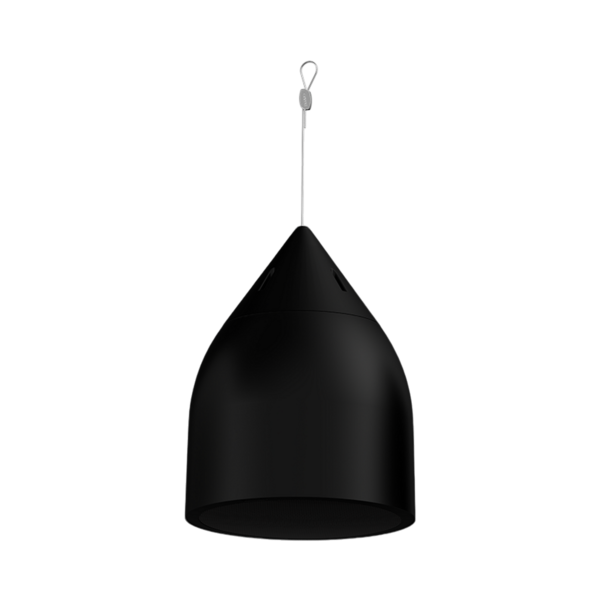 Biamp Desono DP8-B 8-inch pendant loudspeaker, black