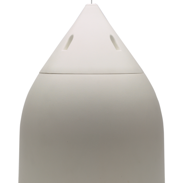 Biamp Desono DP8-W 8-inch pendant loudspeaker, white