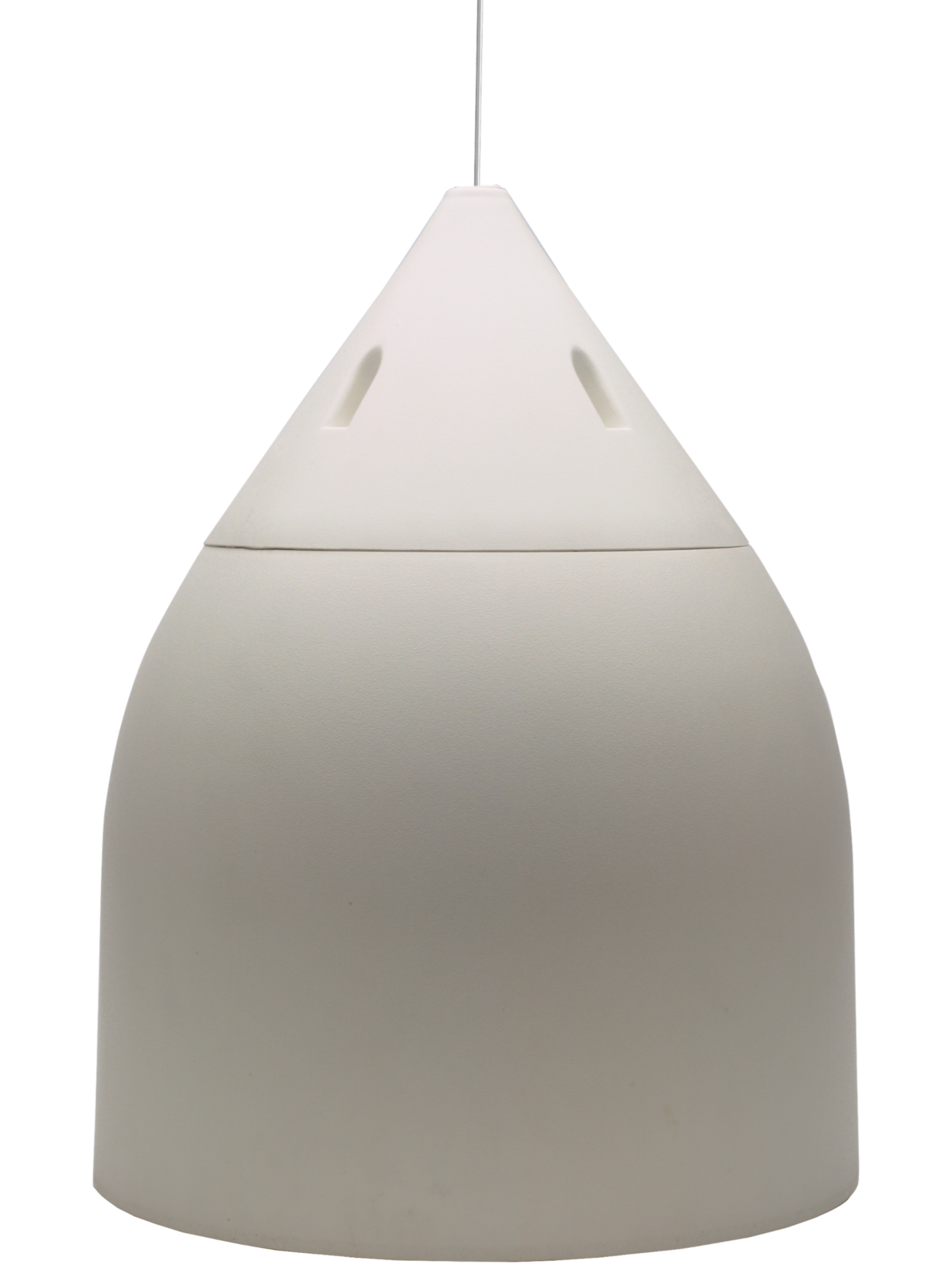 DP8-W_02_13024_master Biamp Desono DP8-W 8-inch pendant loudspeaker, white - obrazek 1