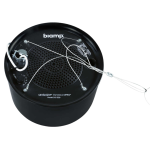 Biamp Cambridge DS1339B 70V plenum loudspeaker, black - Image 2