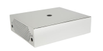 Biamp Cambridge DS1398B Network low-profile, loudspeaker with clip for use in shallow floor cavities or in ceiling plenums