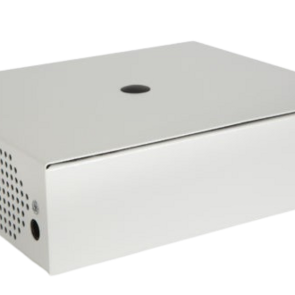 Biamp Cambridge DS1398B Network low-profile, loudspeaker with clip for use in shallow floor cavities or in ceiling plenums