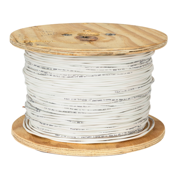 Biamp Cambridge DSPC-W 18 AWG cable, 2 conductor, plenum rated