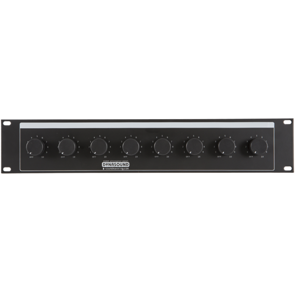 Biamp Cambridge DSRMP-1 1 zone volume control panel for 70V systems