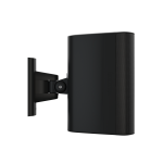 Biamp Desono DX-S5-B 5-inch, high output, coaxial, surface mount indoor/outdoor, black loudspeaker w/ HF compression driver; 8 Ohm or 70V/100V operation; includes ClickMount pan-tilt mounting bracket - obrazek 2