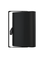 Biamp Desono DX-S5-UB-B Black Black, 5-inch, high output, coaxial surface mount indoor/outdoor loudspeaker w/ HF compression driver; 8 ohm or 70V/100V operation; includes aluminum U-bracket & water-tight ClickPlug