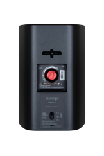 Biamp Desono DX-S5-UB-B Black Black, 5-inch, high output, coaxial surface mount indoor/outdoor loudspeaker w/ HF compression driver; 8 ohm or 70V/100V operation; includes aluminum U-bracket & water-tight ClickPlug - obrazek 3