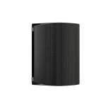 Biamp Desono DX-S5-UB-B Black Black, 5-inch, high output, coaxial surface mount indoor/outdoor loudspeaker w/ HF compression driver; 8 ohm or 70V/100V operation; includes aluminum U-bracket & water-tight ClickPlug - obrazek 2