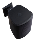 Biamp Desono DX-S5-B 5-inch, high output, coaxial, surface mount indoor/outdoor, black loudspeaker w/ HF compression driver; 8 Ohm or 70V/100V operation; includes ClickMount pan-tilt mounting bracket - obrazek 5