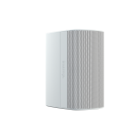 Biamp Desono DX-S5-W White, 5-inch, high output, coaxial, surface mount indoor/outdoor loudspeaker w/ HF compression driver; 8 Ohm or 70V/100V operation; includes ClickMount pan-tilt mounting bracket - obrazek 5