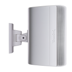 Biamp Desono DX-S5-W White, 5-inch, high output, coaxial, surface mount indoor/outdoor loudspeaker w/ HF compression driver; 8 Ohm or 70V/100V operation; includes ClickMount pan-tilt mounting bracket - obrazek 2