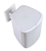 Biamp Desono DX-S5-W White, 5-inch, high output, coaxial, surface mount indoor/outdoor loudspeaker w/ HF compression driver; 8 Ohm or 70V/100V operation; includes ClickMount pan-tilt mounting bracket - obrazek 4