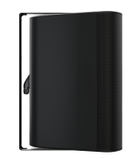 Biamp Desono DX-S8-UB-B Black 8-inch, high output, coaxial surface mount indoor/outdoor loudspeaker w/ HF compression driver; 8 ohm or 70V/100V operation; included aluminum U-bracket & water-tight ClickPlug, black - Image 2