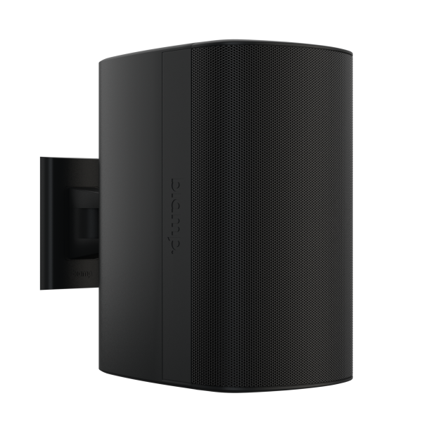 Biamp Desono DX-S8-B 8-inch, two-way, high output, coaxial, surface mount, indoor/outdoor loudspeaker w/ HF compression driver