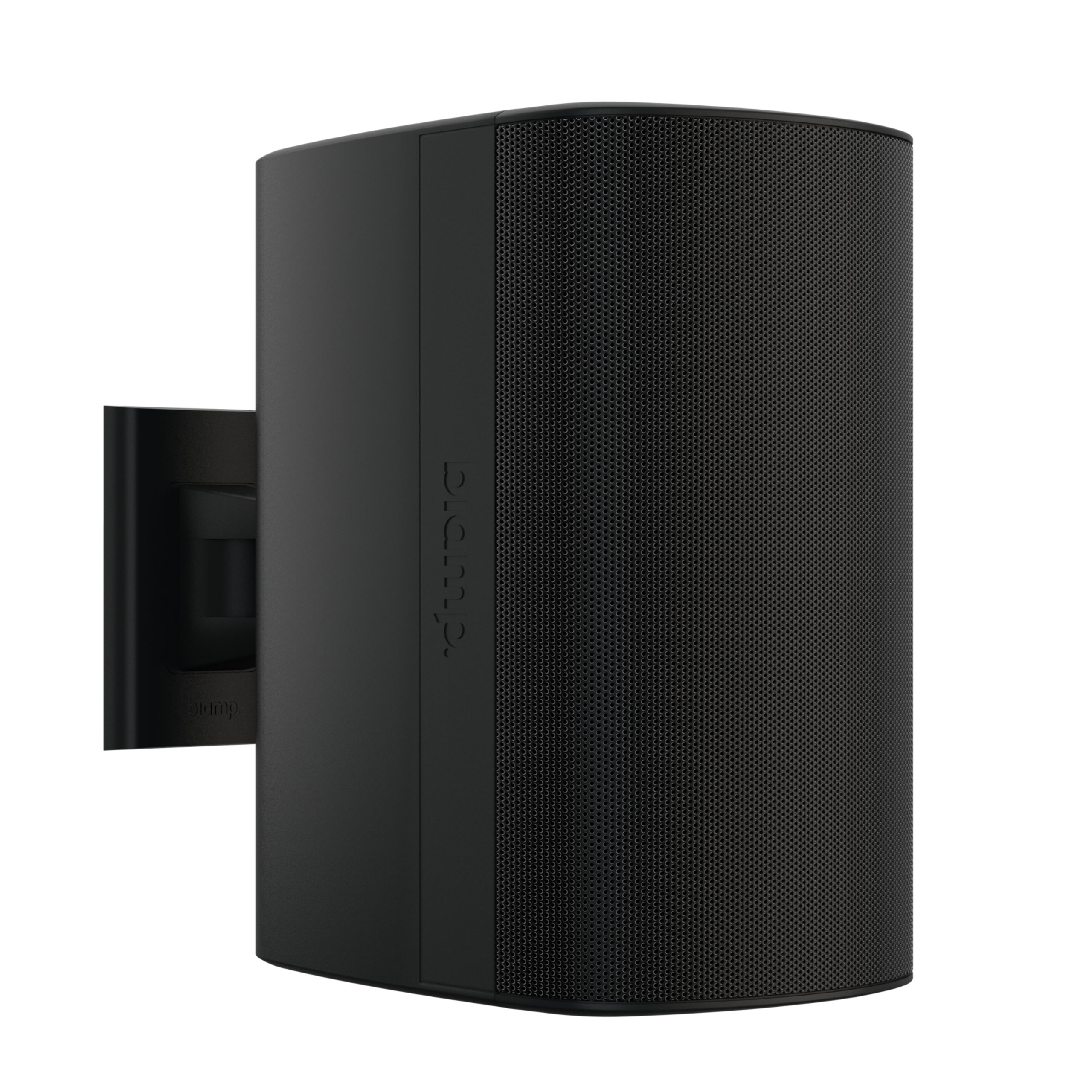 DX-S8-B_front_Angle_Right_Clickmount_Render_11643_master Biamp Desono DX-S8-B 8-inch, two-way, high output, coaxial, surface mount, indoor/outdoor loudspeaker w/ HF compression driver - obrazek 1