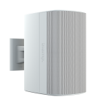 Biamp Desono DX-S8-W 8-inch, two-way, high output, coaxial, surface mount, indoor/outdoor loudspeaker w/ HF compression driver