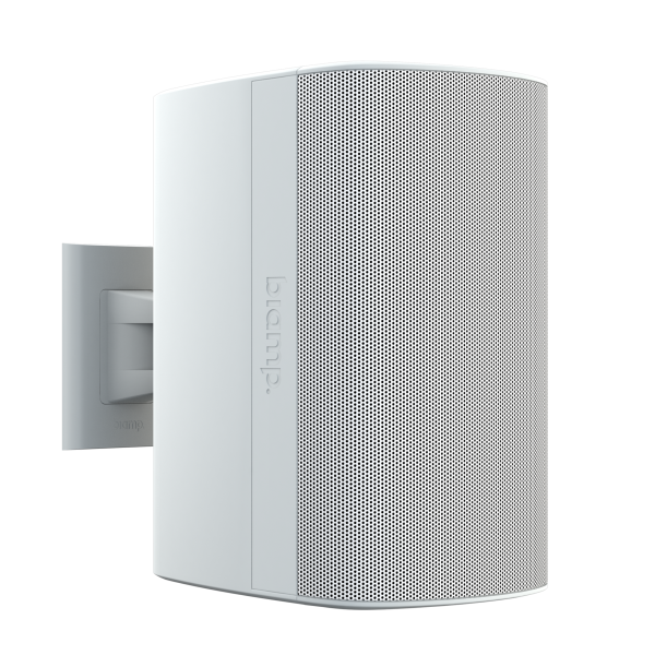 Biamp Desono DX-S8-W 8-inch, two-way, high output, coaxial, surface mount, indoor/outdoor loudspeaker w/ HF compression driver