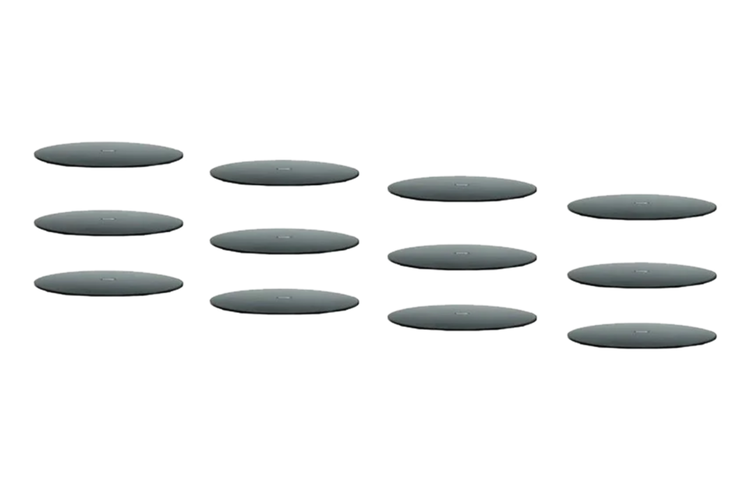 Desono-C-IC6-GK-12PK-B_10559_master Biamp Desono C-IC6-GK-12PK Black Grille kit for Desono C-IC6 specialty conferencing loudspeakers, black, (12 pack) - Image 1