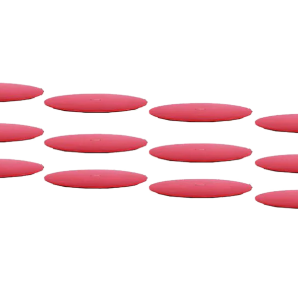 Biamp Desono C-IC6-GK-12PK Red 12-pack grille kit for the Desono C-IC6 conferencing loudspeakers, red