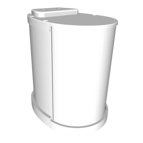 Biamp Desono ENT-750TW White, ENTASYS 750W, external autoformer